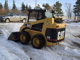 Cat 226 ROPS, Bucket, Forks