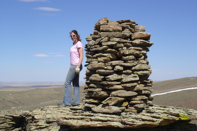 Chris-Sheep Herder's Monument