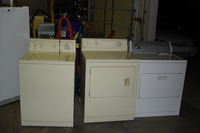 Used washer.dryer.dryer