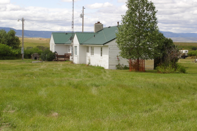 MEB house looking SW