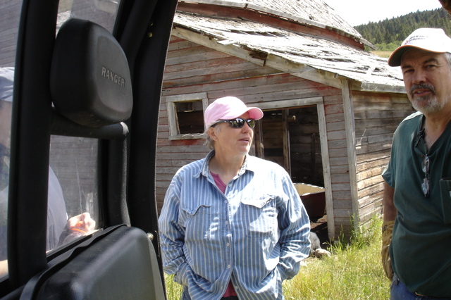 Nancy, Bill, Shiell Place Barn