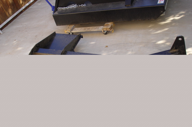 Tree Boom for skid steer