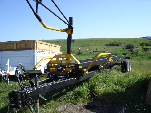 Buhler Bale Hauler