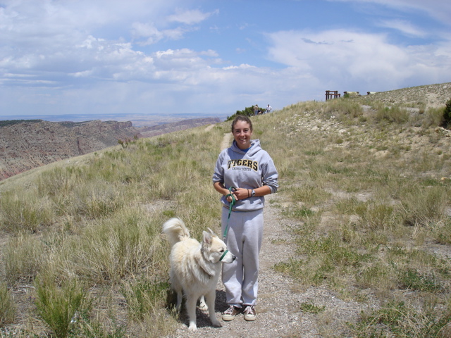 Bailey & Becky 2006 Flam Gorge