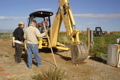 digging the footings