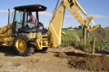 digging the footings