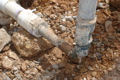 water line to spigot riser